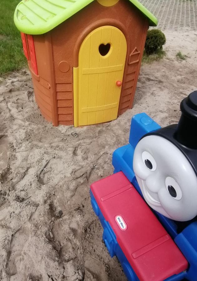 Krysiakowe Chatki Gąski Exterior foto