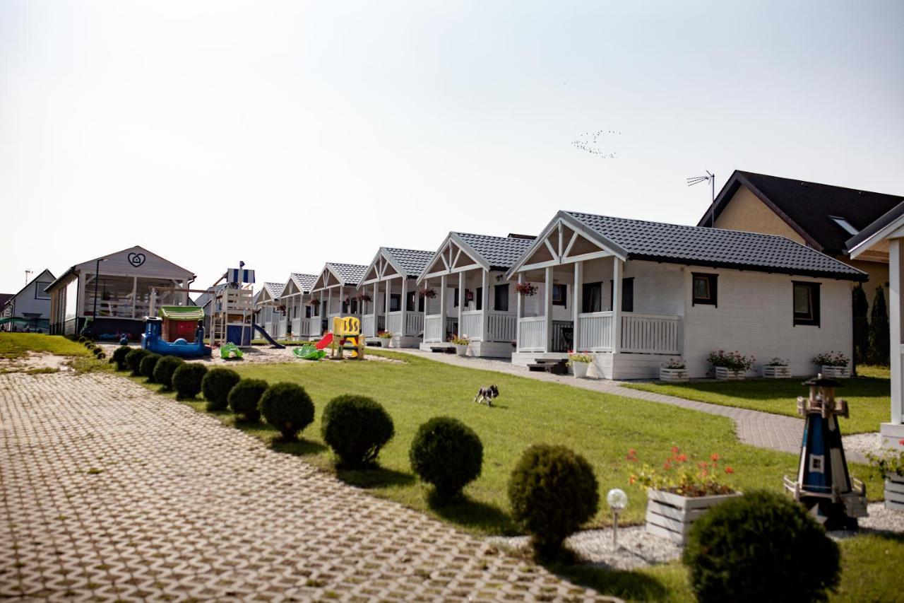 Krysiakowe Chatki Gąski Exterior foto