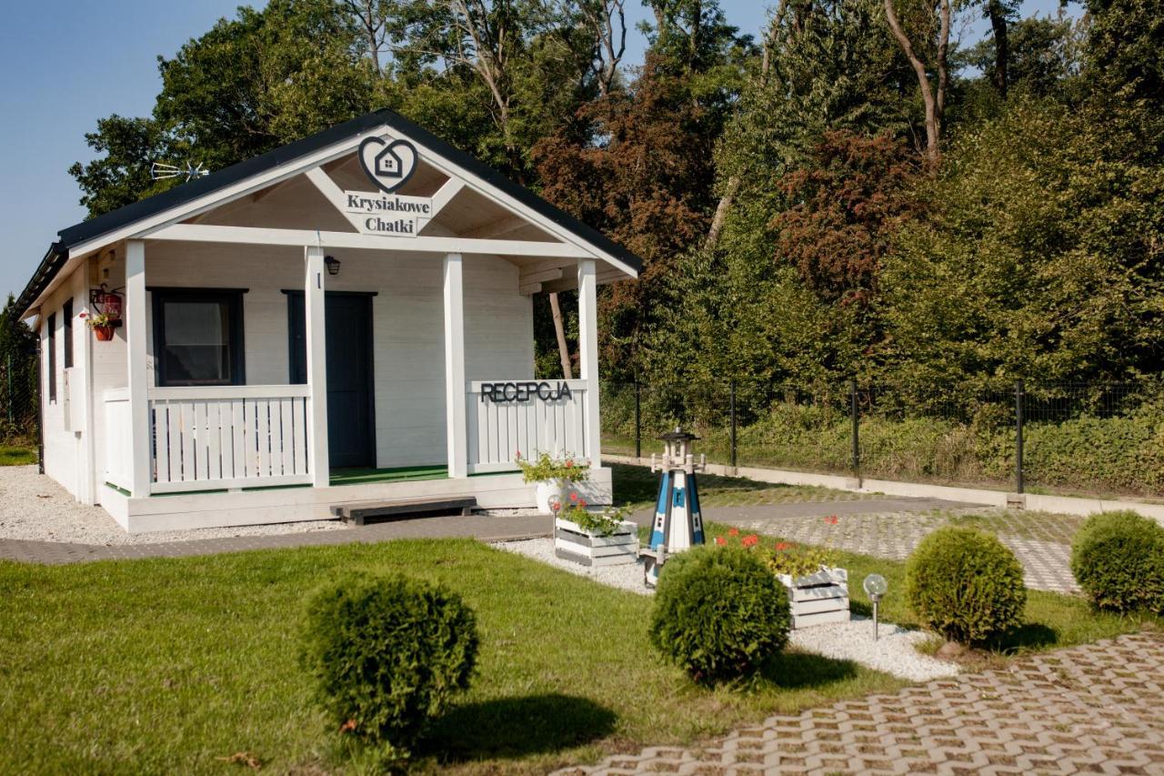 Krysiakowe Chatki Gąski Exterior foto